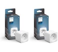 Philips Lighting 929003050901 Philips Hue Smart Plug, Prise connectée, Blanc (Lot de 2)