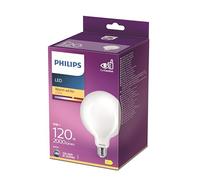 PHILIPS LIGHTING ampoule LED E27 120W Blanc Chaud Dépolie, Verre