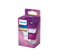 Philips Lighting ampoule LED Spot GU5.3 35W Blanc Chaud, Verre