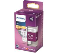 Philips Lighting ampoule LED Spot GU5.3 35W Blanc Chaud, Verre