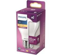 Philips Lighting ampoule LED Standard E27 100W Blanc Chaud Dépolie 1 Unité (Lot de 1)