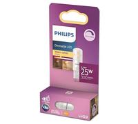 Philips LEDclassic Ampoule LED SRT6 G9, 2700 K, 2,6 W, 8720169301597, SRT6