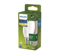 Philips Lighting Ampoules LED CLA 40W B35 E14 2700K FR UE SRT4