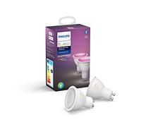 Pack de 2 ampoules connectées Philips Hue White and Color Ambiance GU10