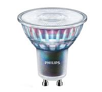 Philips LED 70757900 LED CEE G (A - G) GU10 forme de cône 3.9 W = 35 W blanc chaud (Ø x L) 50 mm x 54 mm à intensité variable