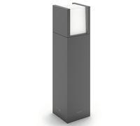 Philips Lighting myGarden Lampe de socle LED Arbour Métal 6 W, Gris