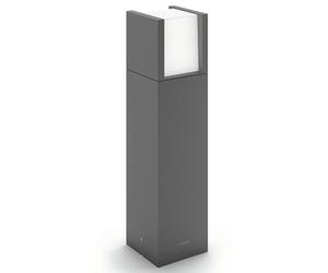 Philips Lighting myGarden Lampe de socle LED Arbour Métal 6 W, Gris