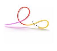 Philips Bande LED néon extérieure Hue Outdoor Neon 10 m Multi-couleur/RVB + blanc Bluetooth/Zigbee