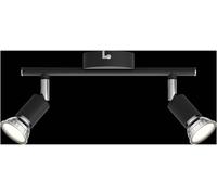 Philips Spot de plafond Limbali GU10 2x50W 230V Noir
