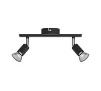 Philips Spot de plafond Limbali GU10 2x50W 230V Noir