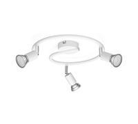 Philips Spot Limbali LED GU10 3 sources Blanc