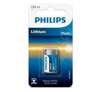Philips Lithium CR2 (photo) (1 pcs, CR2, Spécifique à l'appareil, 900 mAh), Batteries + piles