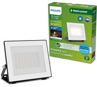 Philips Lois Projecteur Extérieur UltraEfficient, 14 W, 3000 K, Anthracite