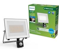 Philips Lois Projecteur Extérieur UltraEfficient avec Capteur, 24 W, 3000 K, Anthracite