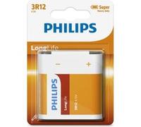 Philips LongLife 3R12L1B - batterie - 3R12 - Carbon Zinc G
