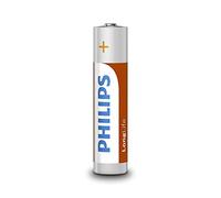 Philips R3 AAA-longue durée de vie de la batterie (4 pcs, AAA), Batteries + piles