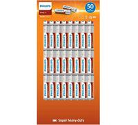 Philips Longlife Piles - AA - Lot de 50