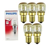 Philips Lot d 'ampoules de four 15 W, 230 V, E14, 49 x 22 mm, 2700 K
