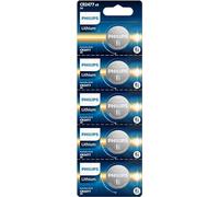 Philips Lot de 5 piles bouton au lithium CR2477 3 V