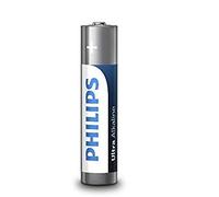 Philips Pile LR03 (AAA) Ultra alcaline 1,5 V Pack de 4