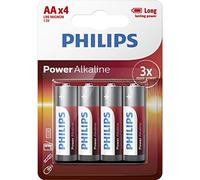 Philips LR6PB4C Power Life Pile Alkaline Blister 4 LR6 (AA)