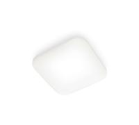 Philips Mauve Plafonnier LED Carré 12W 4000K 1300lm 26x26x6,5cm Blanc Froid Non Variateur IP20
