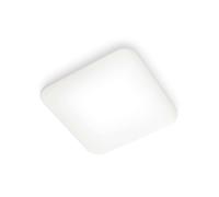 Philips Mauve Plafonnier LED Carré 24W 4000K 3000lm 43x43x7.5cm Blanc Neutre Non Variateur IP20