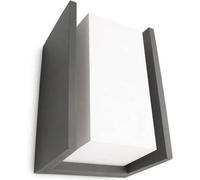 Philips - Luminaires jardin Bridge H21 cm IP44 - Anthracite