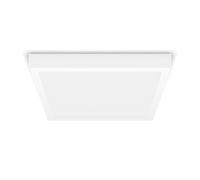 Philips Magneos Applique murale/Plafonnier, LED, Carré, 8719514328792,