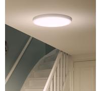 Philips Plafonnier Magneos 8719514328754 LED rond à montage en surface blanc chaud 2700K
