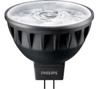 PHILIPS MAS LED ExpertColor 7,5-43 W MR16 927 36D 520 lm 2700 K GU5.3 MR16 36° dim NV-Refl. - Lampes LED socle GU5.3