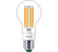 PHILIPS MAS LEDBulb D 4-60W E27 827 A60 UE Lampe LED FM A60 4W A 2700K 840lm kl AC - Lampes LED socle E27