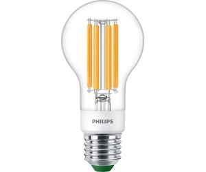 PHILIPS MAS LEDBulb D 4-60W E27 827 A60 UE Lampe LED FM A60 4W A 2700K 840lm kl AC - Lampes LED socle E27