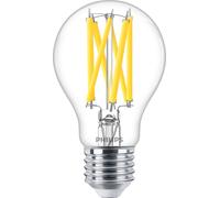 PHILIPS MAS LEDBulbDT10.5-100W E27 CRI95A60CLG Ampoule LED FM E27 A60 2200-2700K 1521lm - Lampes LED socle E27