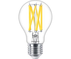 PHILIPS MAS LEDBulbDT10.5-100W E27 CRI95A60CLG Ampoule LED FM E27 A60 2200-2700K 1521lm - Lampes LED socle E27