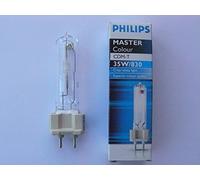 Philips Master Colour CDM-T 35W/830 Ampoule halogène en métal Culot G12