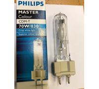 Lampe à décharge Mastercolour CDM-T 70W/830 G12 PHILIPS 196996