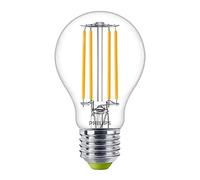 PHILIPS MASTER LED Ampoule Ultra Efficient E27 Poire Claire 2.3W 485lm - 830 Blanc Chaud | Équivalent 40W