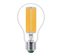 PHILIPS MASTER LED Ampoule Ultra Efficient E27 Poire Claire 7.3W 1535lm - 840 Blanc Froid | Équivalent 100W