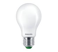 PHILIPS MASTER LED Ampoule Ultra Efficient E27 Poire Dépolie 5.2W 1095lm - 830 Blanc Chaud | Équivalent 75W