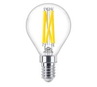 PHILIPS MASTER LED E14 Boule Filament Claire 5.9W 806lm - 922-927 Dim To Warm | Meilleur Rendu Des Couleurs - Dimmable - Équivalent 60W