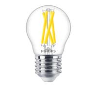 Philips MASTER LED E27 Boule Filament Claire 5.9W 806lm - 922-927 Dim To Warm | Meilleur Rendu Des Couleurs - Dimmable - Équivalent 60W