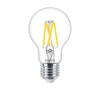 PHILIPS Master LED E27 Poire Filament Claire 3.4W 470lm - 922-927 Dim To Warm | Meilleur Rendu Des Couleurs - Dimmable - Équivalent 40W