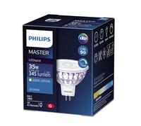 Philips Ampoule LED MR16 Master LEDspot DimTone GU5.3 5,8W 345 lm 36° 2200-2700K Dimmable