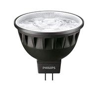 PHILIPS Master LED Spot GU5.3 MR16 7.5W 500lm 24D - 930 Blanc Chaud | Meilleur rendu des couleurs - Dimmable - Équivalent 50W