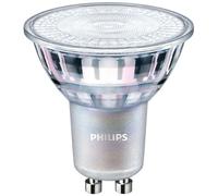 Philips Master Ledspot Mv Ampoule Led Blanc Chaud 2700 K 4,9 W Gu10 argent