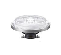 PHILIPS MASTER Spot LED Réflecteur G53 AR111 20W 1270lm 24D - 930 Blanc Chaud | Meilleur rendu des couleurs - Dimmable - Équivalent 100W