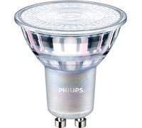 Philips MASTER spot LED VLE D 4.9-50W GU10 940 60D - Lampes LED socle GU10