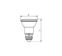 Philips Master Valeur Led Par20 6w Dimmable Spot Lumière - 8719514443044