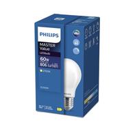 PHILIPS MAS VLE Ampoule LED D5.9-60W E27 927 A60 FRG - Lampes LED socle E27